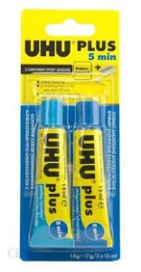 Klej UHU EPOXY PLUS 5 MIN