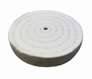 Polishing disc flannel 150x25mm without fitting