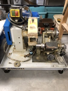 Cabochon machine SK2 with cam attachment