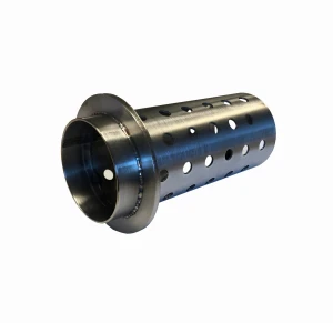 Casting tray with flange 80x190