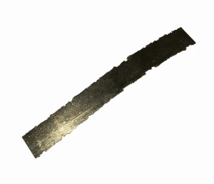 Soft white gold solder 585 Au