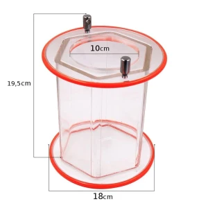 5kg jeweler's drum container for polisher