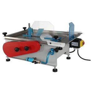 Amber stone cutting saw P2