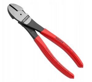 Kleszcze jubilerskie obcinaki wzmocnione Knipex 74 01 180
