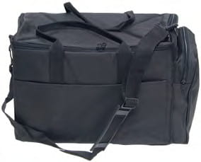 Bag for 10 Trays with Foam Inserts (black) 91-H