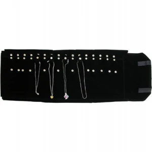 Jewelry sleeve case (black) CR725