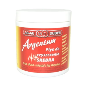 Płyn do czyszczenia srebra, złota, miedzi Argentum 210ml