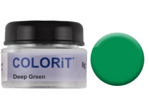 Colorit Deep Green Enamel 18g