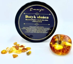 Illuminating body butter – Touch of the Sun – amber-based
