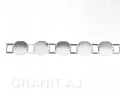 Bransoleta posrebrzana do Swarovski GRANIT-AJ.png