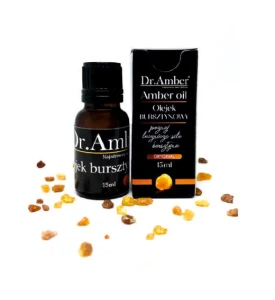 Natural amber oil 15 ml