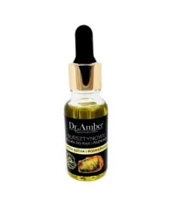 Dr Amber olejek bursztynowy do rąk i paznokci  20 ml