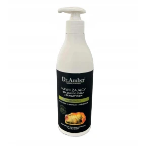 Dr Amber Moisturizing Body Balm with Amber 500 ml