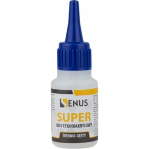 Klej cyjanoakrylowy jubilerski SENUS  średniogęsty 20g