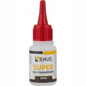 Klej cyjanoakrylowy jubilerski SENUS  rzadki  20g