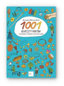 1001 Bursztynków, książka zadań dla najmłodszych
