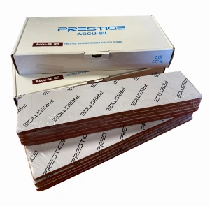 Accu-Sil 80 Prestige Certus brown silicone rubber