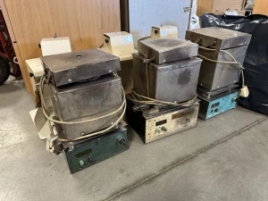 Crucible furnace OLIMPIA used