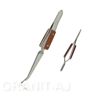 Pinceta termoizolacyjna wygięta