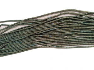 Hematyt naturalny zielony  4x2 mm sznur 40cm