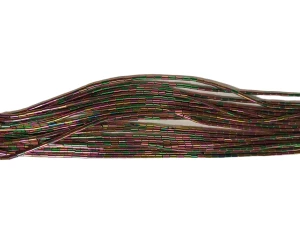 Hematyt naturalny walec tęczowy połysk 4x2 mm sznur 40cm