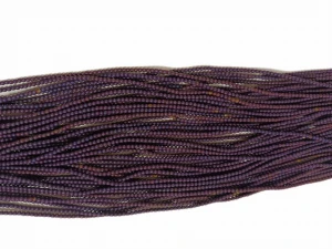 Hematyt naturalny fiolet kulka fi 2 sznur 40 cm