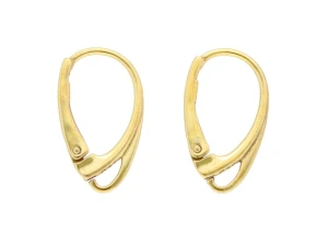 Gold-plated English clasp silver 925 – 9ZA