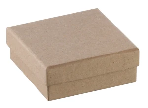 Opakowanie ECO pudełko 66×25×66 mm  czarny wkład