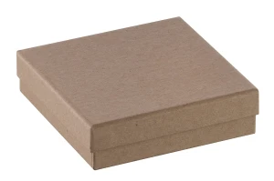 Opakowanie ECO pudełko 100×30×100 mm  czarny wkład