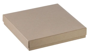 Opakowanie ECO pudełko 164 × 29 × 164 mm  czarny wkład