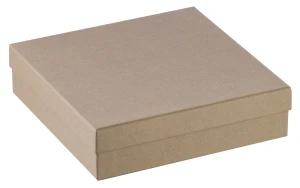 Opakowanie ECO pudełko 164 × 40 × 164 mm  czarny wkład