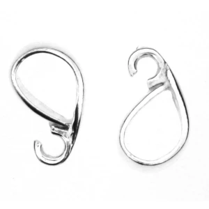 Zawieszka do biżuterii srebro 925 krawatka łezka duża