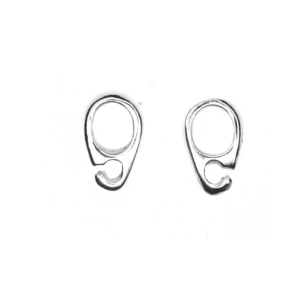 Zawieszka do biżuterii srebro 925 krawatka mała