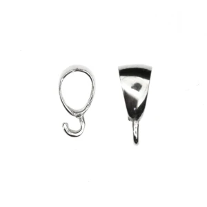 Zawieszka do biżuterii Ag 925 krawatka zaciskana duża