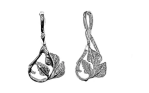 Zawieszka do biżuterii srebro 925