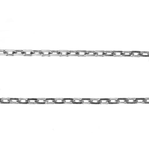 Łańcuszek splot ankier - srebro AG 925