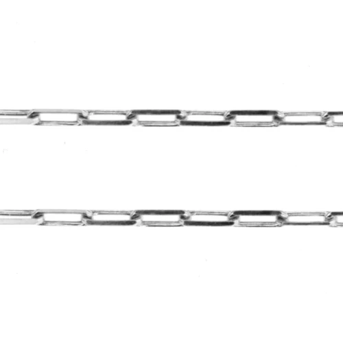 Łańcuszek splot ankier ogniwo 4mm - srebro 925