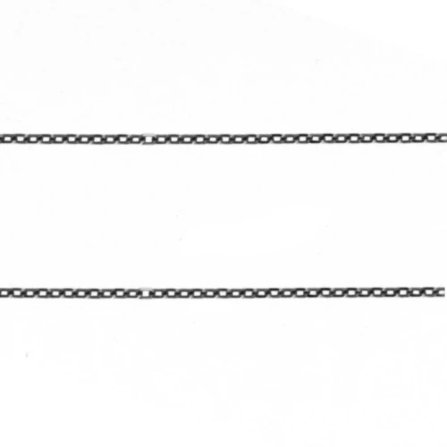 Łańcuszek splot ankier ogniwko 1,2mm - Granit-aj