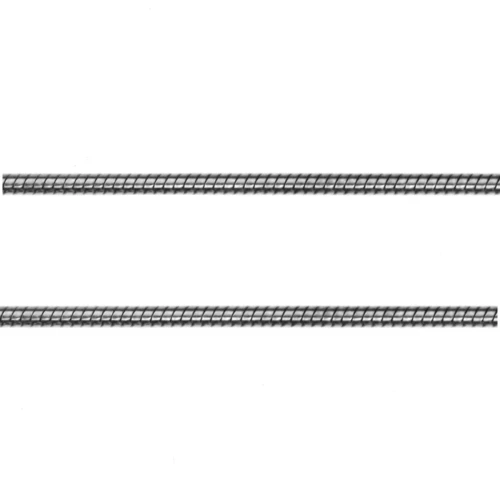 Łańcuszek srebrny snake 1,2 mm Granit-aj