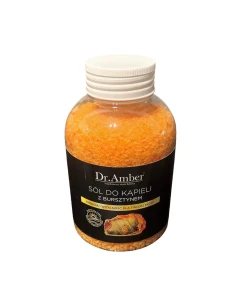 Dr. Amber Sól do kąpieli z bursztynem 600 gram