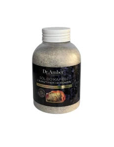 Dr Amber Bath Salt with Amber and Peat 600 grams