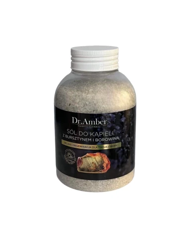 Dr. Amber Sól do kąpieli z bursztynem i borowiną 600 gram.jpg