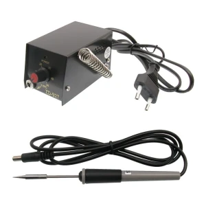 Lutownica do wosku - nożyk (zestaw)