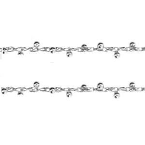 Twisted chain – silver AG 925