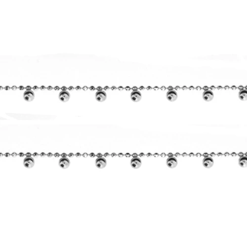 łańcuszek z kulkami srebro 925 AG.JPG