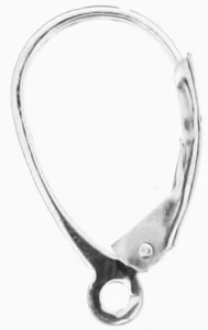 English clasp silver Ag MON3