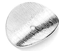 Round jewelry spacers