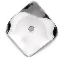 Square jewelry spacers