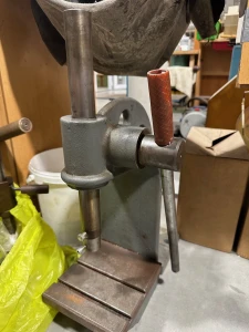 Używana Prasa ręczna uniwersalna 600kg