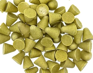 Kształtki żywiczne żółte wygładzające